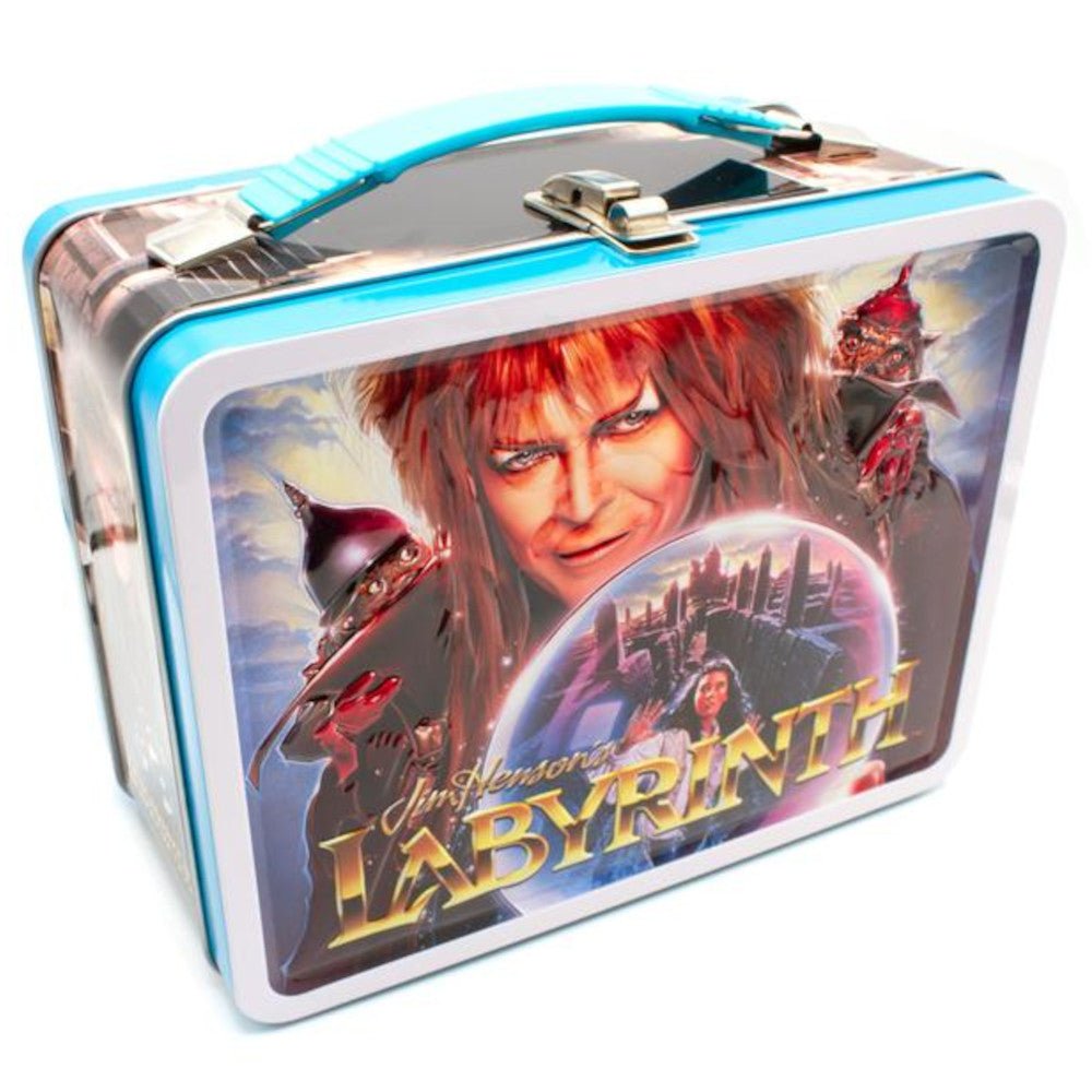 DAVID BOWIE デヴィッドボウイ - Labyrinth Tin Tote / バッグ - PGS
